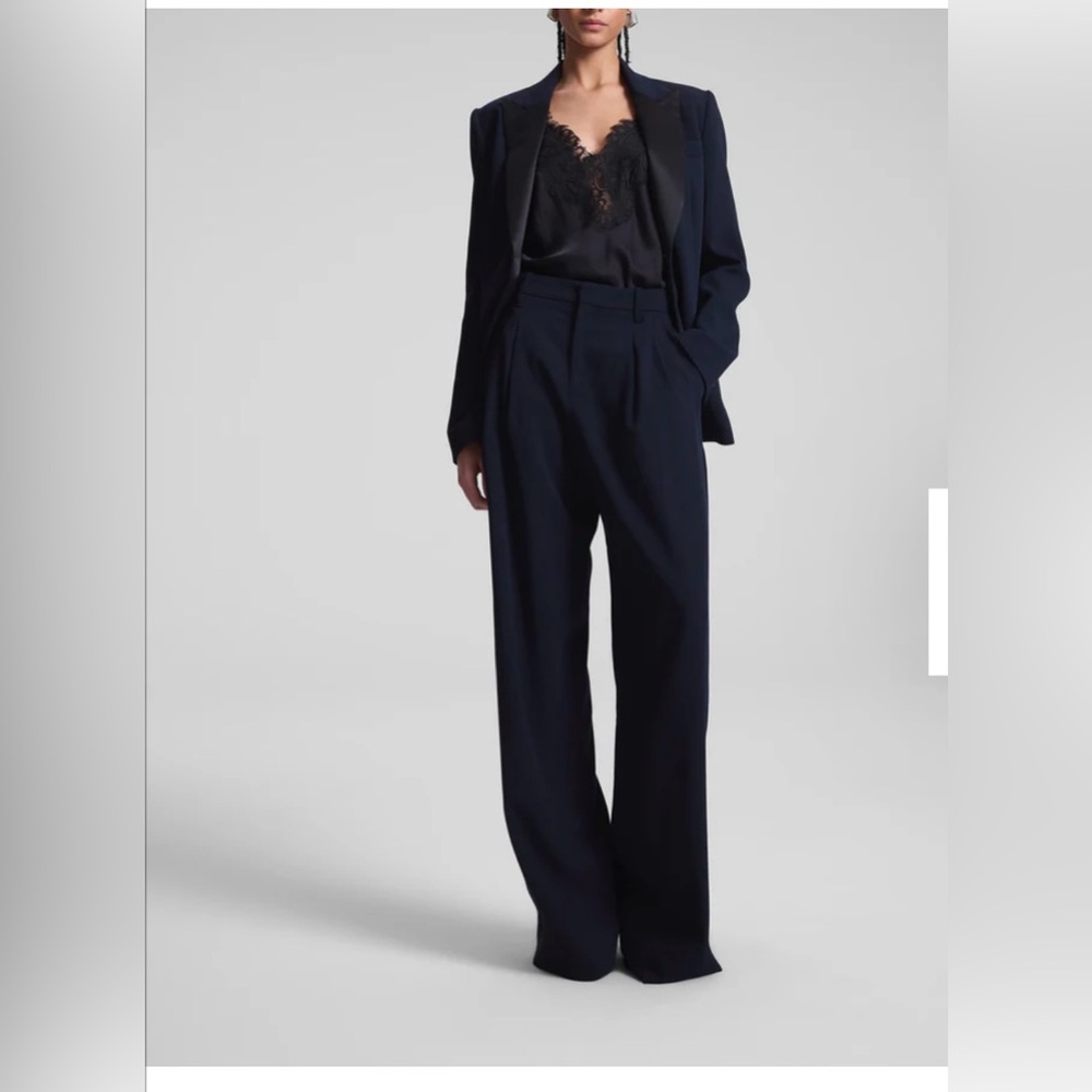 A.L.C. Navy Blue Pantsuit